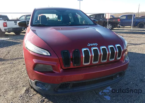 2014 Jeep Cherokee Sport from USA, damaged, VIN 1C4PJMAB8EW318522